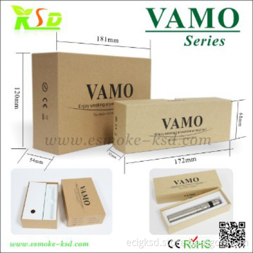 Variable voltage wattage vamo kit vamo v4 electronic cigarette vamo